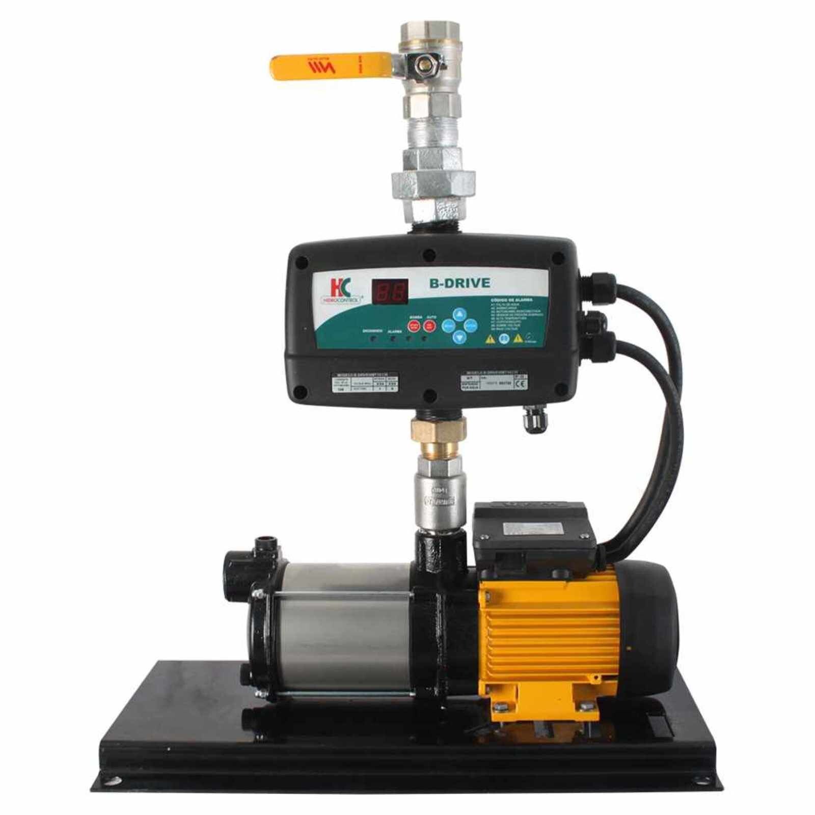 PRES-BDW2M2T12P254 Serie: Presurizadores B-DRIVE