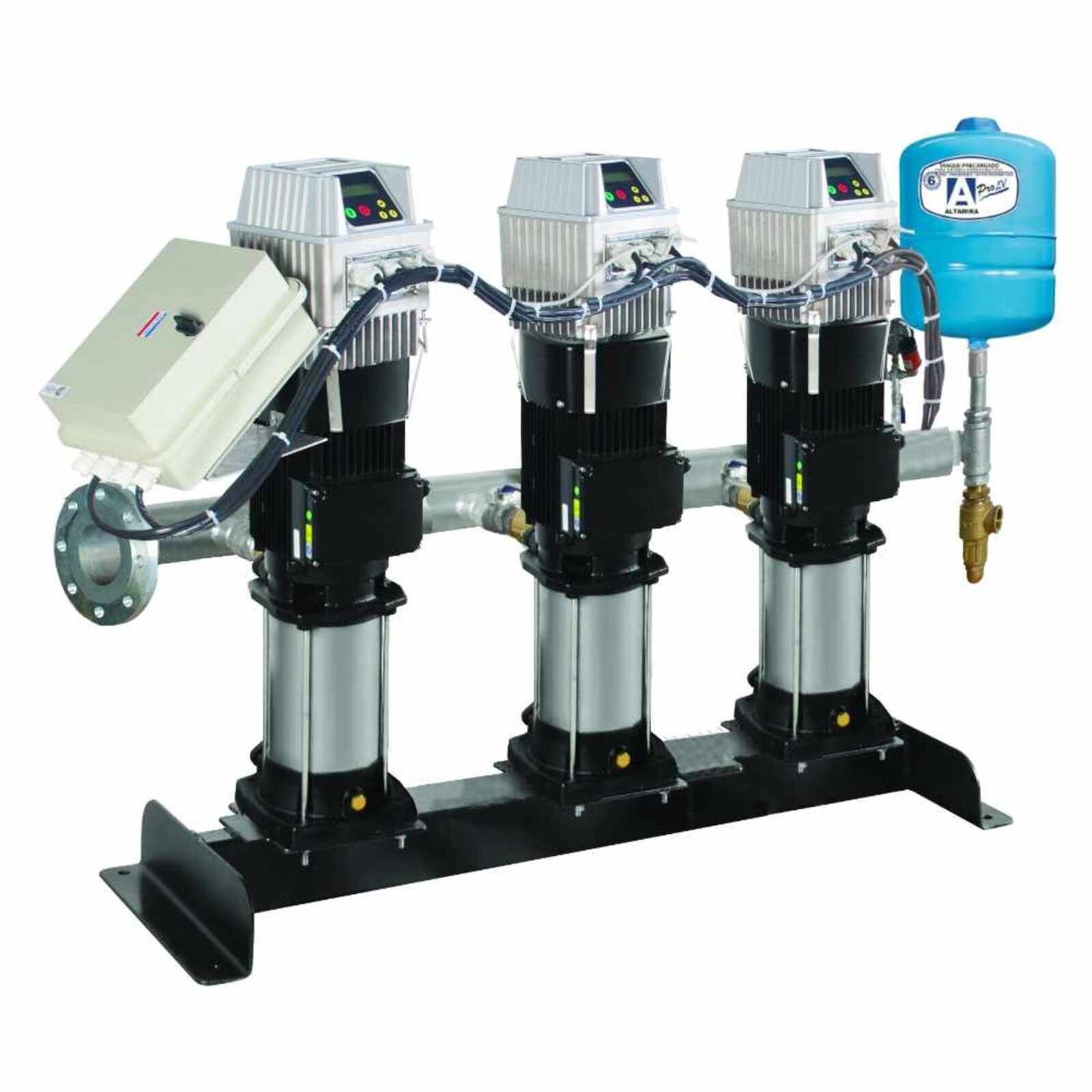 PT-FD18TT2J37 Serie: Triplex con bombas JOB y F-DRIVE